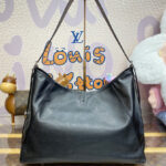 Louis Vuitton CarryAll Dark MM M25143 Black